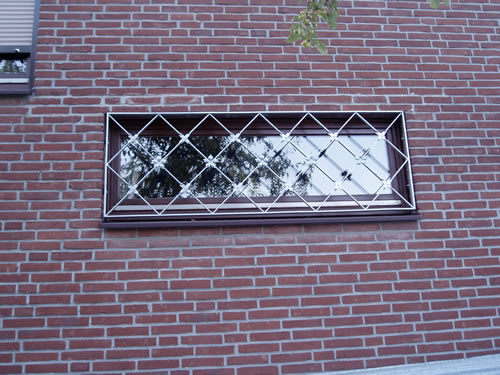 Individuelles Fenstergitter